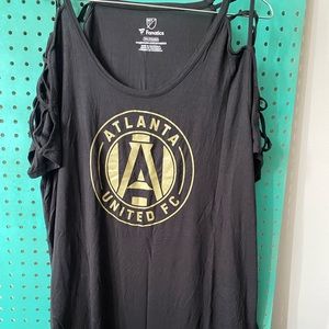 Atlanta United plus size top